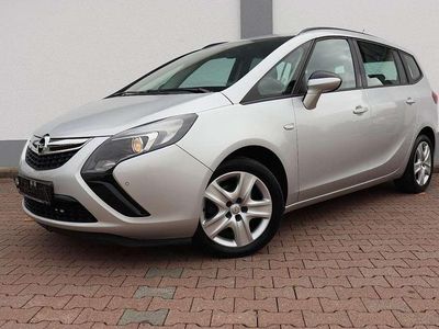 Aragonsilberperleffektmetall Gebraucht 2013 Opel Zafira Tourer Edition Van / Kleinbus | 4.999 € (Fairer Preis)