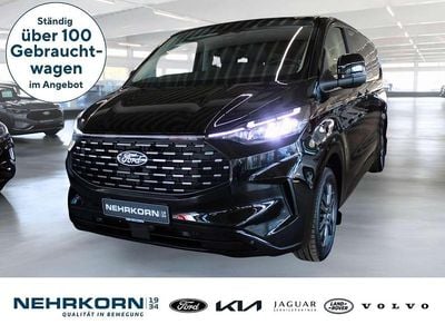 Second-hand Ford Tourneo Titanium 136 CP (100 kW) 2025 Negru Monovolum
