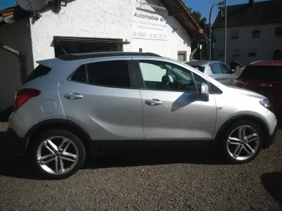 Gebraucht Opel Mokka Innovation 140 PS (102 kW) 2014 Silber SUV