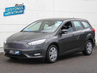 Gebraucht Ford Focus Business Edition 150 PS (110 kW) 2018 Grau Kombi