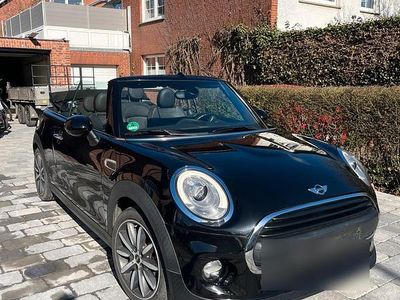 Gebraucht Mini One Cabriolet 101 PS (74 kW) 2016 Schwarz Cabrio