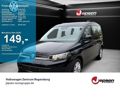 Gebraucht VW Caddy Life 102 PS (75 kW) 2025 Deep black perleffekt Van / Kleinbus