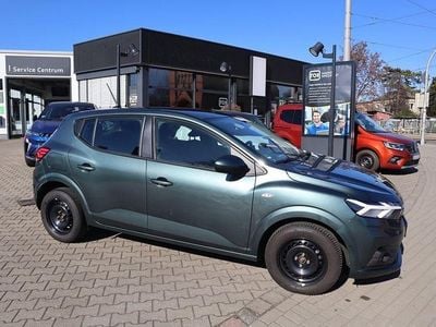 Gebraucht Dacia Sandero Expression 91 PS (66 kW) 2024 Grün Limousine