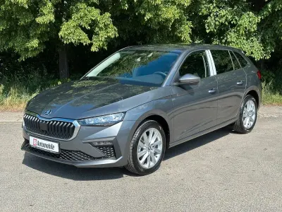 Nowe Skoda 105 116 KM (85 kW) 2026 Szary Sedan/Limuzyna