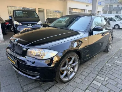 Używany BMW 120 Advantage 170 KM (125 kW) 2008 Czarny Hatchback