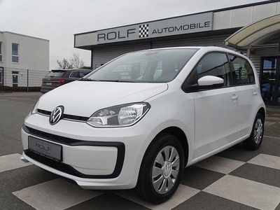 Gebraucht VW up! Move 65 PS (47 kW) 2022 Weiß pure white Kleinwagen