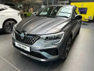 Brugt Renault Arkana Techno 144 HK (105 kW) 2024 Grå SUV