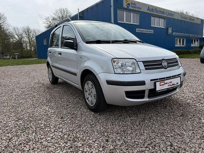 Second-hand Fiat Panda Dynamic 60 CP (44 kW) 2009 Argintiu Hatchback