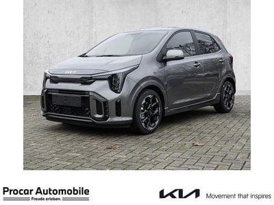 Neu Kia Picanto GT-Line 68 PS (50 kW) 2025 Grau Kleinwagen