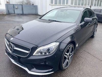 Schwarz Gebraucht 2015 Mercedes CLS500 Shooting Brake Kombi | 26.900 € (Teuer)