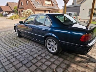 Gebraucht BMW 728 190 PS (139 kW) 1996 Blau Limousine
