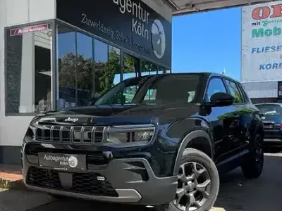 Usata Jeep Avenger 101 CV (74 kW) 2024 Nero SUV