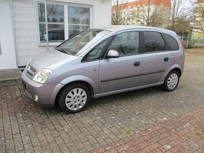 Używany Opel Meriva 101 KM (74 kW) 2004 Szary Minivan