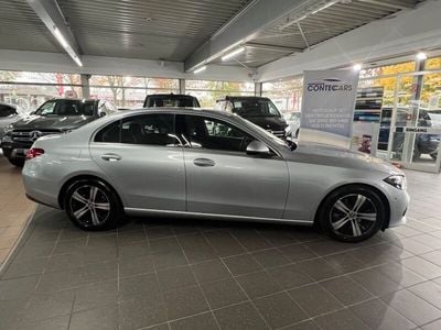 Hightechsilber Gebraucht 2023 Mercedes C200 Avantgarde Limousine | 30.999 € (Guter Preis)
