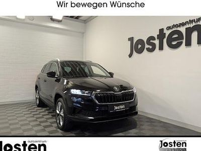 Schwarzmagic perleffekt Gebraucht 2024 Skoda Karoq Selection SUV | 28.590 € (Guter Preis)