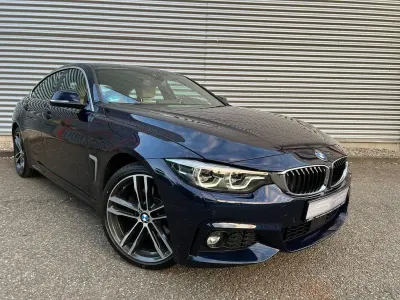 Second-hand BMW 430 Gran Coupé M Sport 258 CP (189 kW) 2018 Albastru Coupe