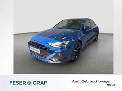 Ascariblau metallic Gebraucht 2025 Audi A3 S-Line Limousine | 37.980 € (Guter Preis)