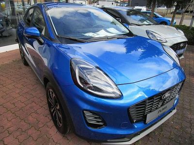 Ny Ford Puma Titanium 125 HK (91 kW) 2025 Blå SUV