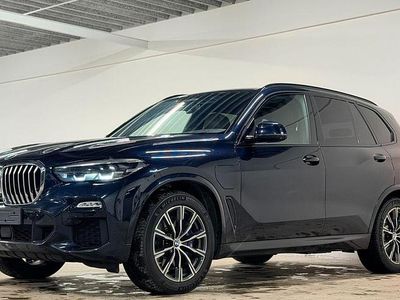 Blau Gebraucht 2020 BMW X5 M Sport SUV | 38.236 €