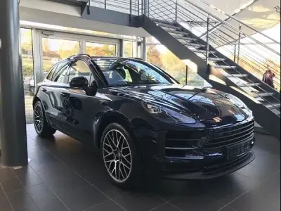 Gebraucht Porsche Macan S 354 PS (260 kW) 2020 Blau SUV