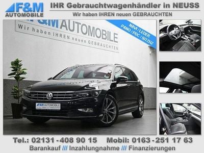 Second-hand VW Passat R-line 150 CP (110 kW) 2019 Negru Break