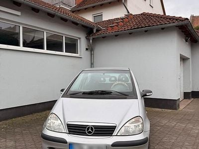 Usata Mercedes A170 90 CV (66 kW) 2004 Grigio Utilitaria