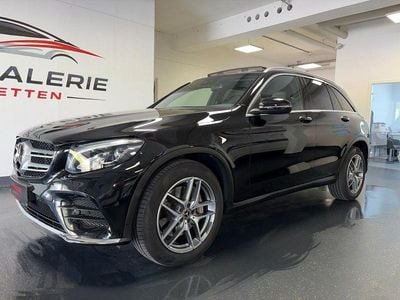 Gebraucht Mercedes GLC220 AMG line 170 PS (125 kW) 2019 Schwarz SUV
