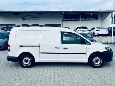 Gebraucht VW Caddy 102 PS (75 kW) 2012 Candyweiss Van / Kleinbus