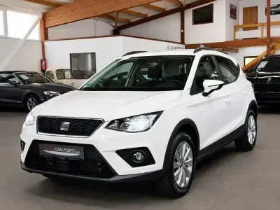 Gebraucht Seat Arona Style 95 PS (69 kW) 2019 Weiß SUV