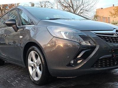 Gebraucht Opel Zafira Tourer 120 PS (88 kW) 2015 Grau Van / Kleinbus