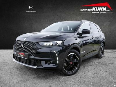 Gebraucht DS Automobiles DS7 Crossback Performance Line Plus 224 PS (164 kW) 2022 Schwarz SUV