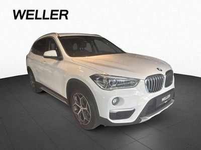 Second-hand BMW X1 Comfort Edition 150 CP (110 kW) 2018 Alb SUV