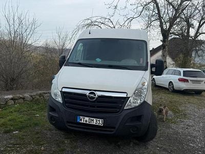 Gebraucht Opel Movano 160 PS (117 kW) 2015 Weiß Van / Kleinbus
