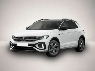 Gebraucht VW T-Roc 150 PS (110 kW) 2025 Weiß SUV