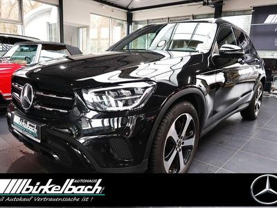 Gebraucht Mercedes GLC200 197 PS (144 kW) 2019 Schwarz SUV
