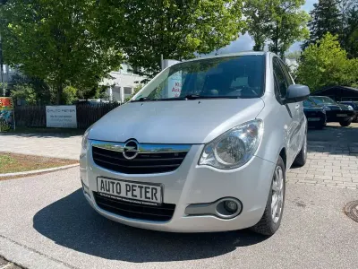 Gebraucht Opel Agila Edition 86 PS (63 kW) 2010 Silber Kleinwagen