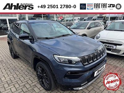 Gebraucht Jeep Compass 131 PS (96 kW) 2024 Blau SUV