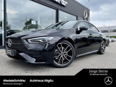 Gebraucht Mercedes CLA200 Edition 163 PS (119 kW) 2025 Kosmosschwarz Coupé