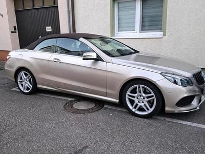 Gold Gebraucht 2014 Mercedes E400 Cabrio | 17.650 €