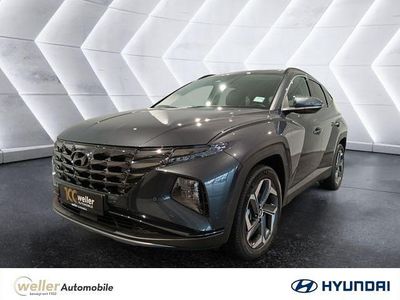 Grau Gebraucht 2023 Hyundai Tucson Prime SUV | 34.810 € (Teuer)