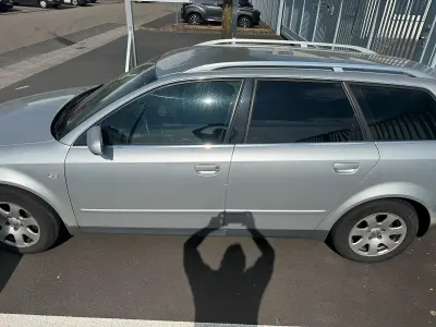 Gebraucht Audi A4 2002 Silber Limousine