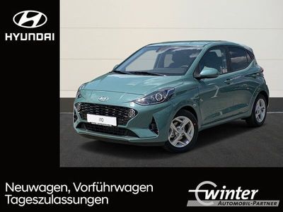 gebraucht Hyundai i10 1.0 GDi 67PS Prime NAVI/DAB/KAMERA