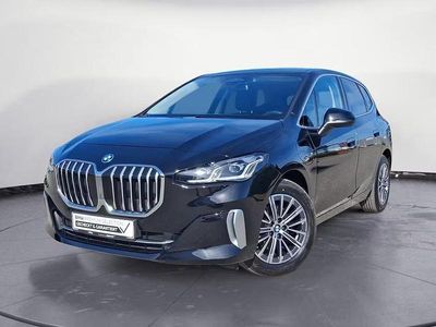 Usata BMW 225 Active Tourer Luxury Line 136 CV (100 kW) 2023 Nero Monovolume
