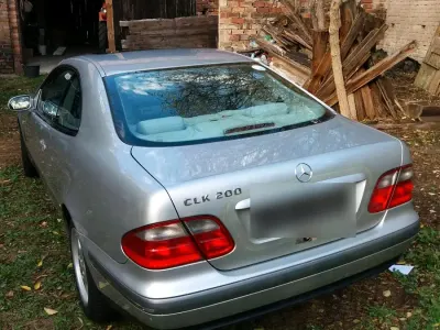 Gebraucht Mercedes CLK200 136 PS (100 kW) 1997 Silber Coupé