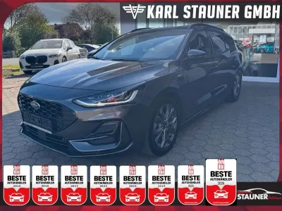 Brugt Ford Focus ST-Line 116 HK (85 kW) 2025 Grå Stationcar