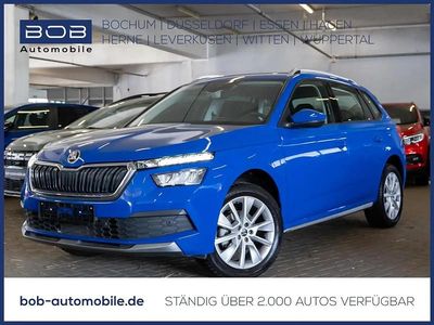 Second-hand Skoda Kamiq Style 90 CP (66 kW) 2021 Albastru SUV