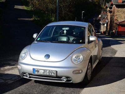 Gebraucht VW New Beetle 116 PS (85 kW) 1999 Silber metallic Kleinwagen