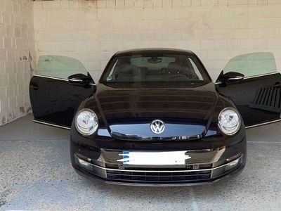Gebraucht VW Beetle Design 105 PS (77 kW) 2012 Schwarz Kleinwagen