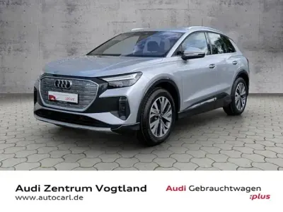 Gebraucht Audi Q4 e-tron Advanced Plus 125 kW (170 PS) 2022 Florettsilber metallic SUV