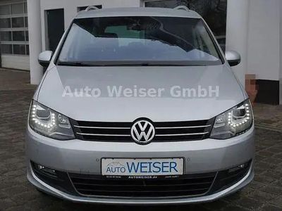 Usata VW Sharan Life 180 CV (132 kW) 2013 Argento Monovolume